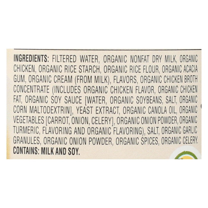 Health Valley Organic Soup - Chicken, Cream - Case Of 12 - 14.5 Oz.