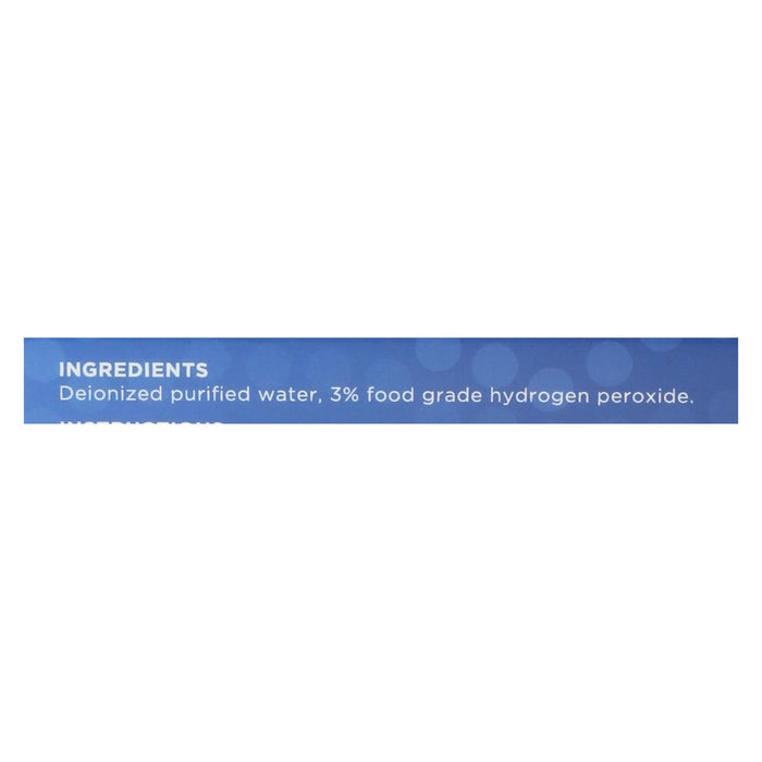 Essential Oxygen Hydrogen Peroxide 3% - Food Grade  - 16 Oz