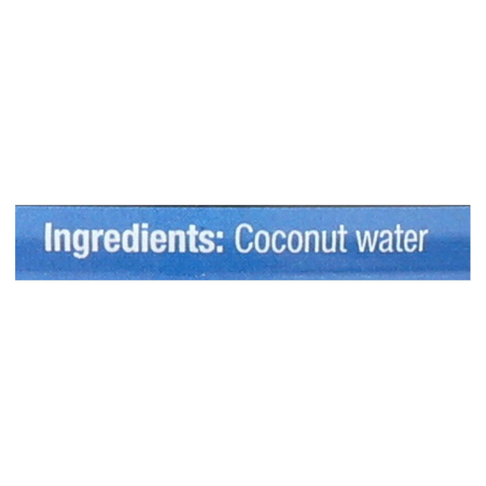 Amy And Brian Coconut Water - Original - Case Of 12 - 17.5 Fl Oz.
