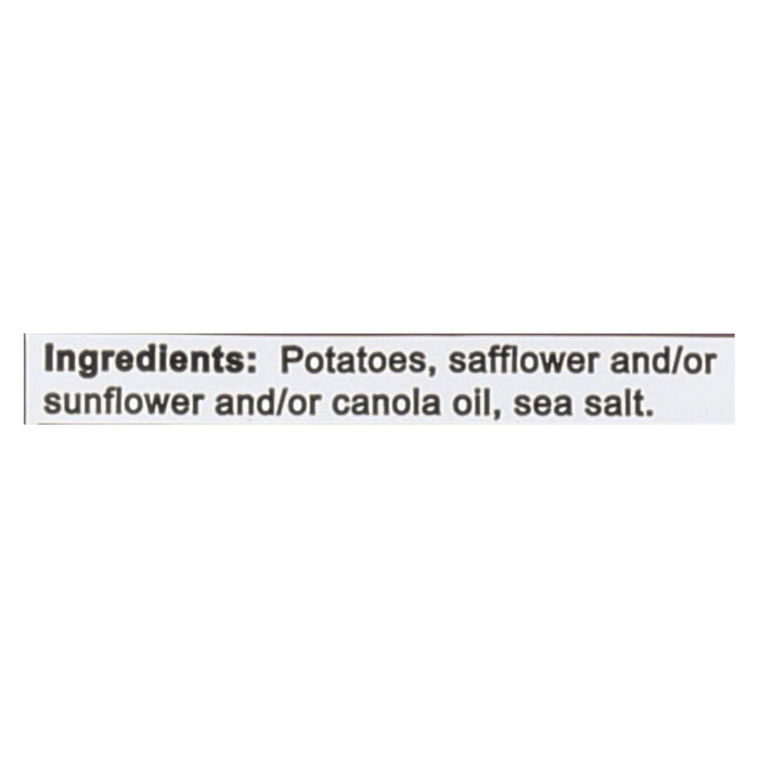 Kettle Brand Potato Chips - Sea Salt - Case Of 12 - 8.5 Oz.