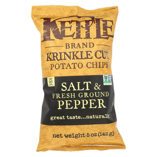 Kettle Brand Potato Chips - Buffalo Bleu - Case Of 15 - 5 Oz.