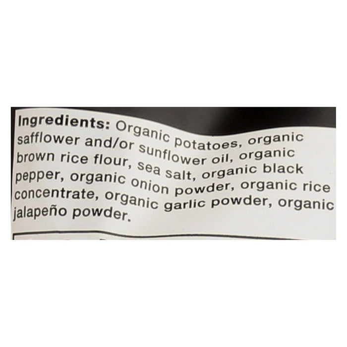 Kettle Brand Potato Chips - Organic - Salt And Fresh Ground Pepper - 5 Oz - Case Of 15