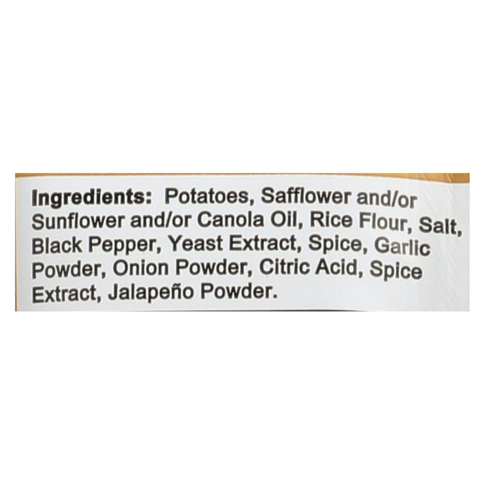 Kettle Brand Potato Chips - Salt And Fresh Ground Pepper - Case Of 12 - 8.5 Oz.