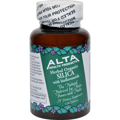 Alta Health Products Silica With Bioflavonoids - 500 Mg - 120 Tablets
