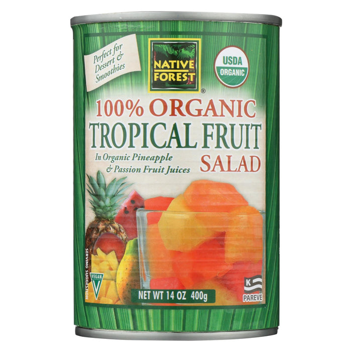 Native Forest Tropical Fruit Salad - Case Of 6 - 14 Oz.