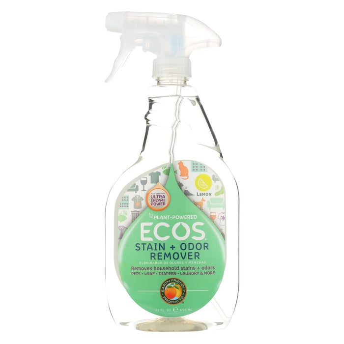 Earth Friendly Stain And Odor Remover Spray - Case Of 6 - 22 Fl Oz