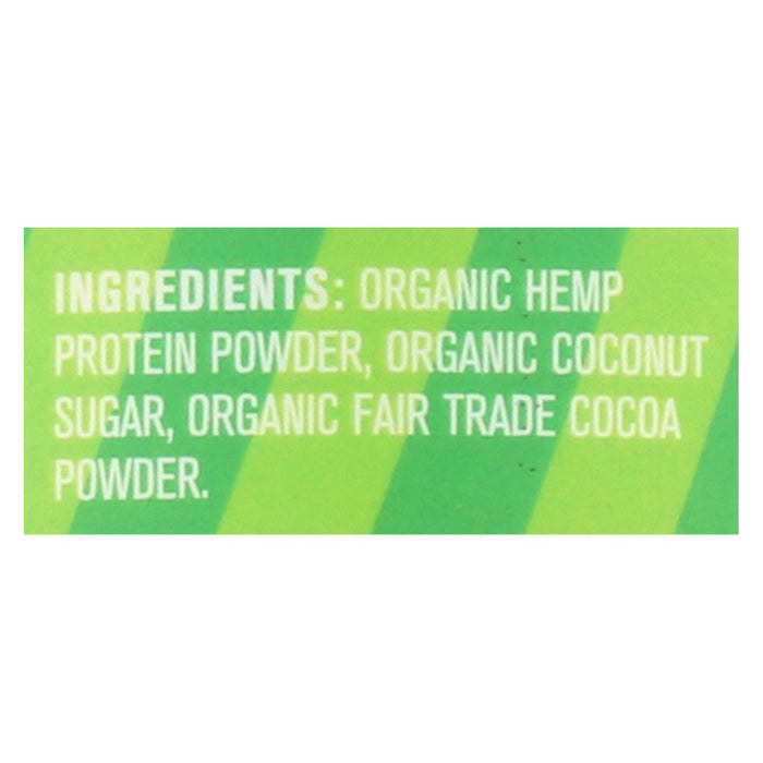 Manitoba Harvest Organic Hemp Protein Dark Chocolate - 16 Oz