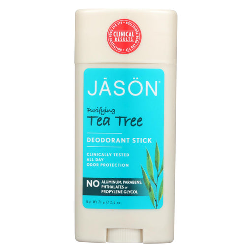 Jason Deodorant Stick Tea Tree - 2.5 Oz