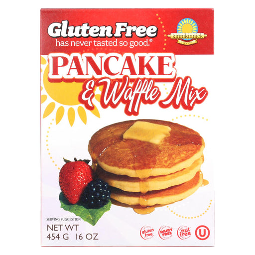 Kinnikinnick Pancake & Waffle Mix -gluten Free - Case Of 6 - 16 Oz