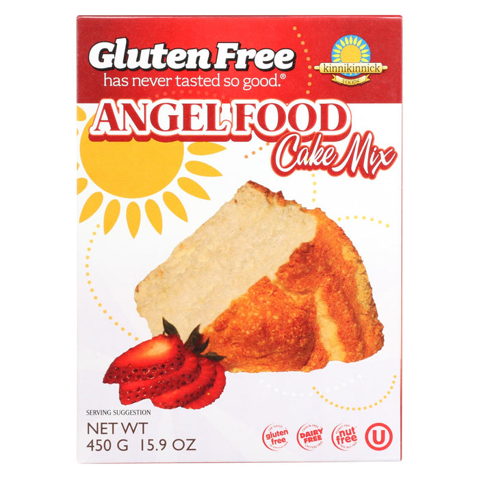 Kinnikinnick Angel Food Cake Mix - Case Of 6 - 16 Oz.