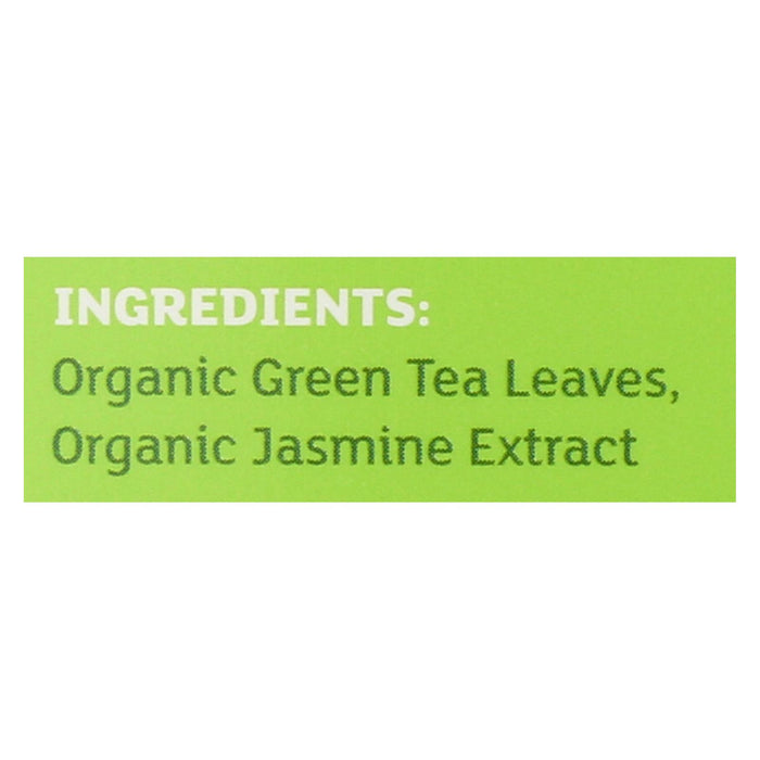Equal Exchange Organic Jasmine Green Tea - Jasmine - Case Of 6 - 20 Bags