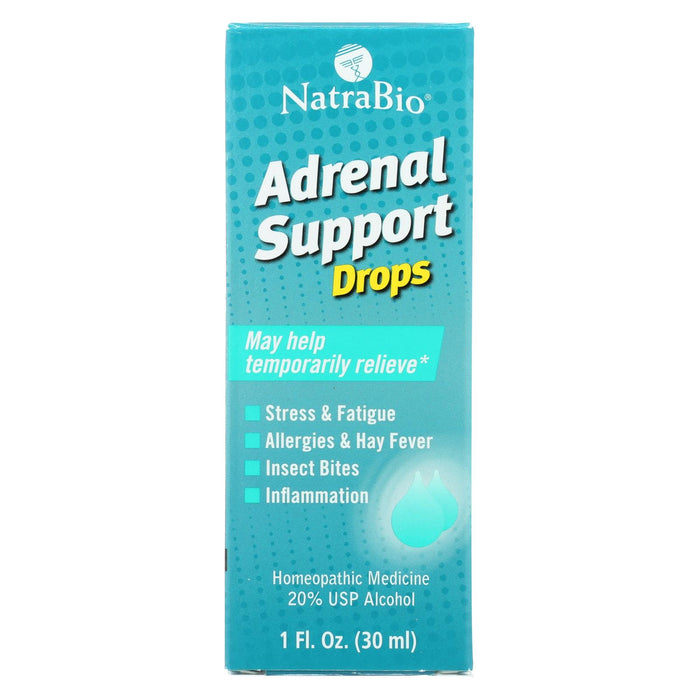 Natrabio Adrenal Support - 1 Fl Oz