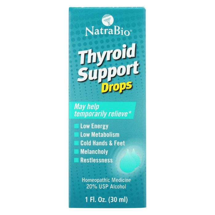 Natrabio Thyroid Support Formula - 1 Fl Oz
