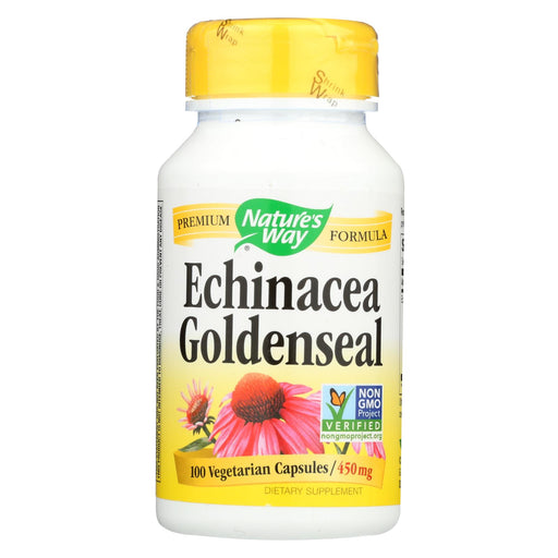 Nature's Way Echinacea Goldenseal - 100 Capsules