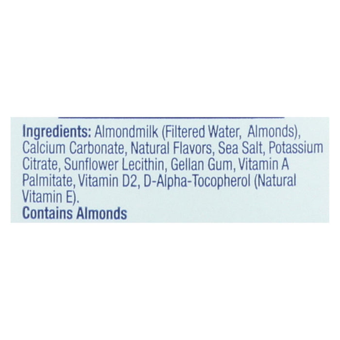 Almond Breeze Almond Milk - Unsweetened Vanilla - Case Of 12 - 32 Fl Oz