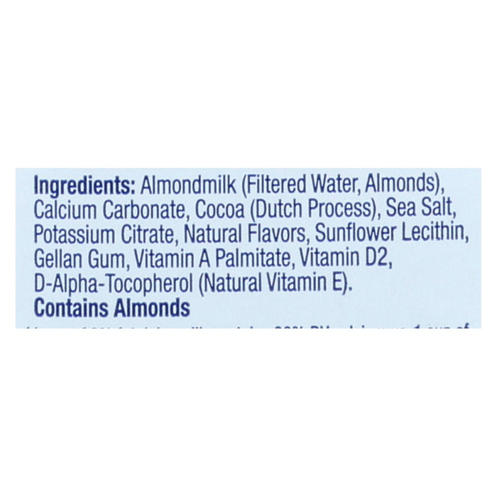 Almond Breeze Almond Milk - Unsweetened Chocolate - Case Of 12 - 32 Fl Oz