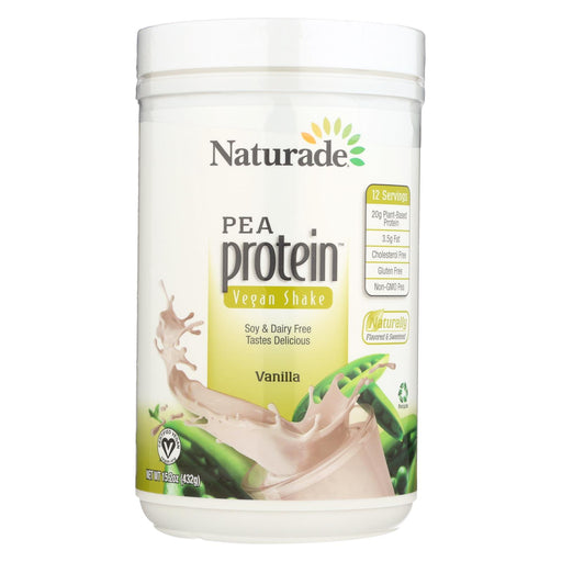 Naturade Pea Protein Vanilla - 15.66 Oz