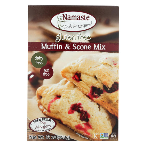 Namaste Foods Gluten Free Muffin - Mix - Case Of 6 - 16 Oz.