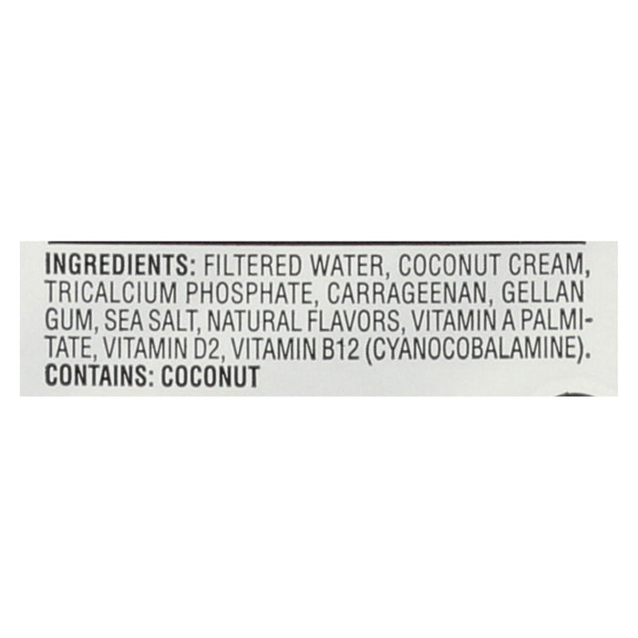 Coconut Dream Enriched Coconut Drink - Original Unsweetened - Case Of 12 - 32 Fl Oz.