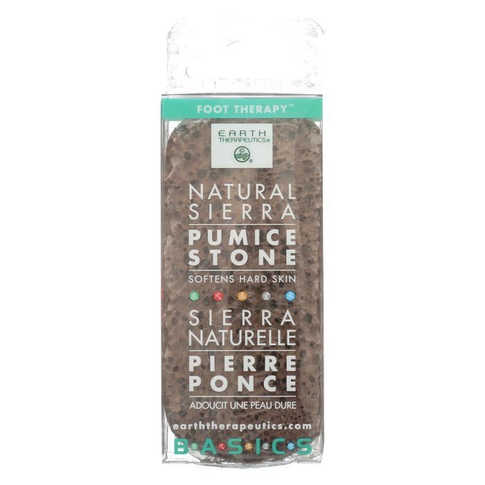 Earth Therapeutics Natural Sierra Pumice Stone - 1 Pumice Stone