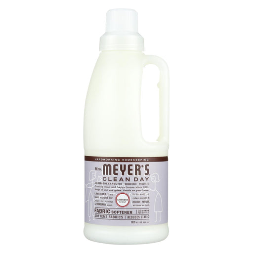 Mrs. Meyer's Clean Day - Fabric Softener - Lavender - Case Of 6 - 32 Oz