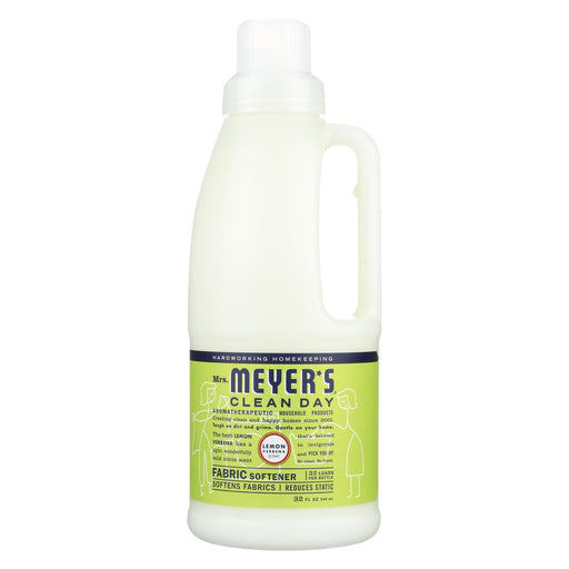 Mrs. Meyer's Clean Day - Fabric Softener - Lemon Verbena - Case Of 6 - 32 Oz