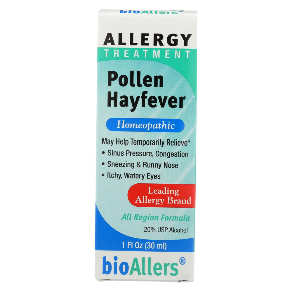 Bio-allers Pollen Hay Fever - 1 Oz
