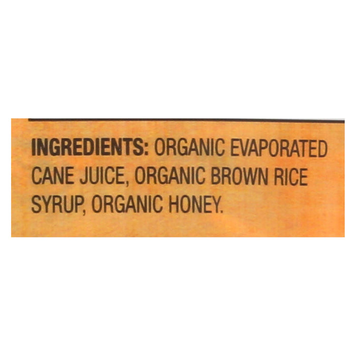 Go Organic Hard Candy - Honey - 3.5 Oz - Case Of 6