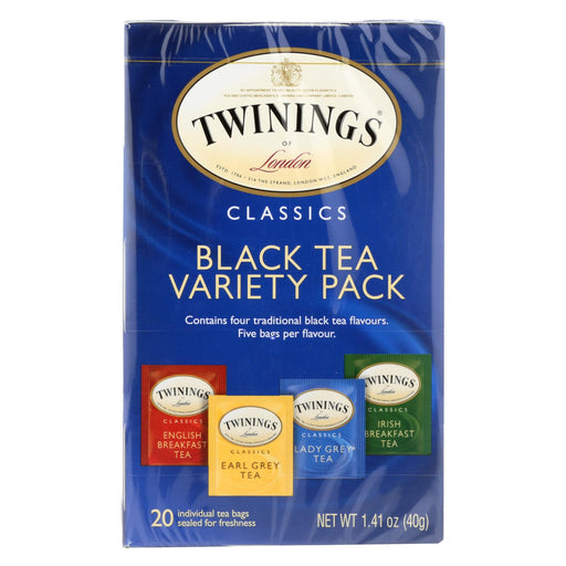 Twining's Tea Black Tea - Case Of 6 - 20 Bags
