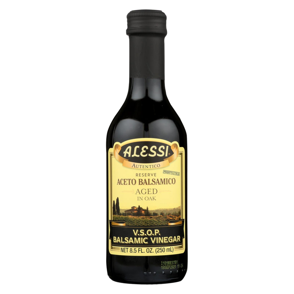Alessi Vinegar - Twenty Year Balsamic - Case Of 6 - 8.5 Fl Oz.