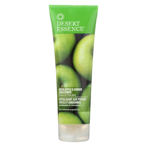 Desert Essence Thickening Conditioner Green Apple And Ginger - 8 Fl Oz