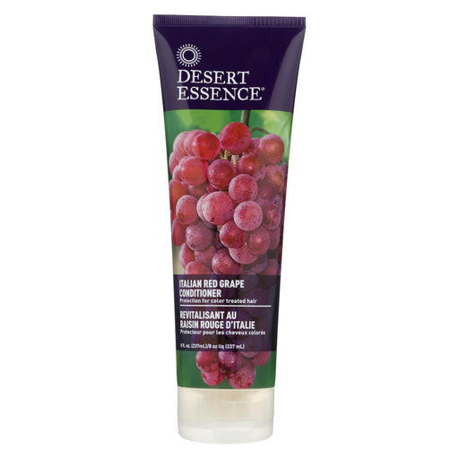 Desert Essence Conditioner Italian Red Grape - 8 Fl Oz