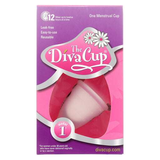 Diva Cup #1 Pre-childbirth Diva Cup - 1 Count