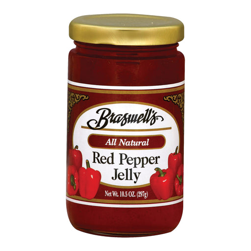 Braswell's Red Pepper Jelly - Case Of 6 - 10.5 Oz.