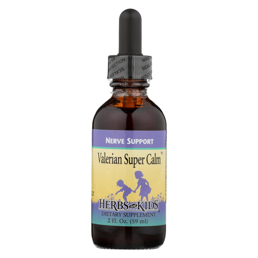 Herbs For Kids Valerian Super Calm - 2 Fl Oz