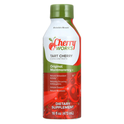 Michelle's Miracle Original Tart Montmorency Cherry Concentrate - 16 Fl Oz