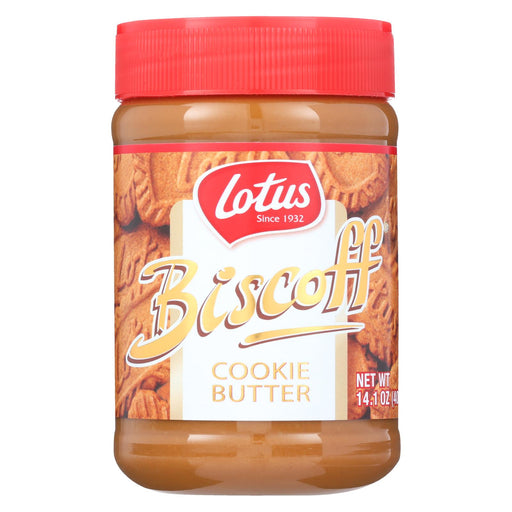 Biscoff Cookie Butter Spread - Peanut Butter Alternative - 13.4 Oz - Case Of 8