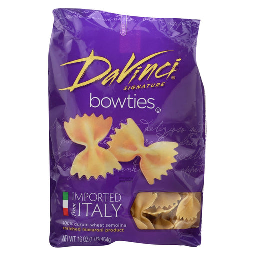 Davinci Bowties Pasta - Case Of 12 - 1 Lb.