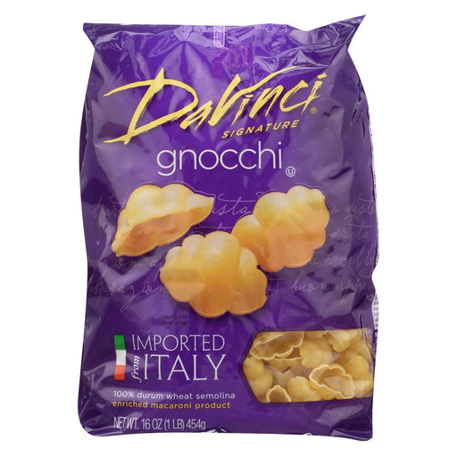 Davinci Gnocchi Pasta - Case Of 12 - 1 Lb.