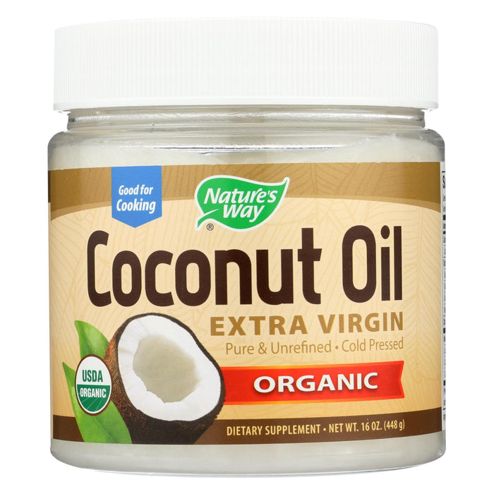 Nature's Way Efagold Coconut Oil - 16 Fl Oz