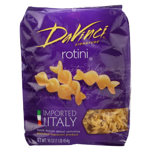 Davinci Rotini Pasta - Case Of 12 - 1 Lb.