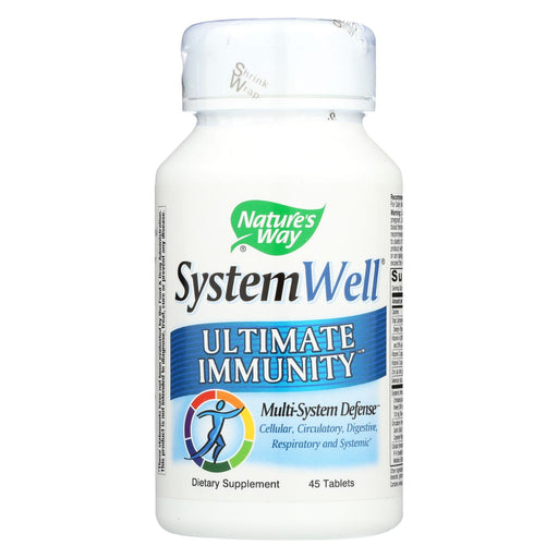 Nature's Way Systemwell Immune System - 45 Tablets