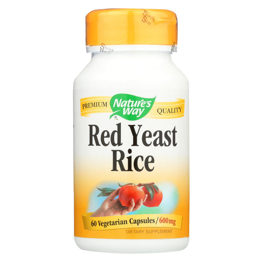 Nature's Way Red Yeast Rice - 60 Vcaps