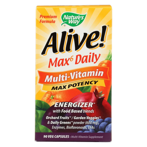 Nature's Way Alive Multi-vitamin - 90 Vcaps
