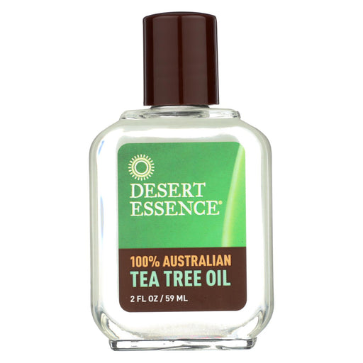 Desert Essence Tea Tree Oil - 100 Percent Australian - 2 Oz