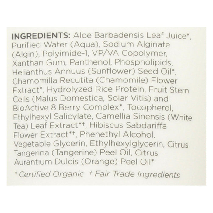 Andalou Naturals Medium Hold Styling Gel Sunflower And Citrus - 6.8 Fl Oz