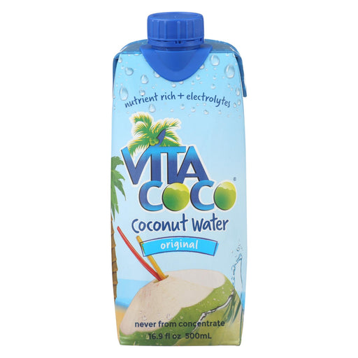 Vita Coco Coconut Water - Pure - Case Of 12 - 500 Ml