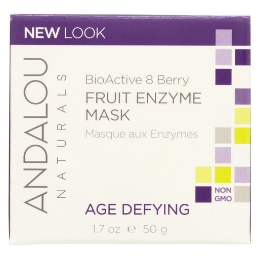 Andalou Naturals Bioactive 8 Berry Fruit Enzyme Mask - 1.7 Fl Oz