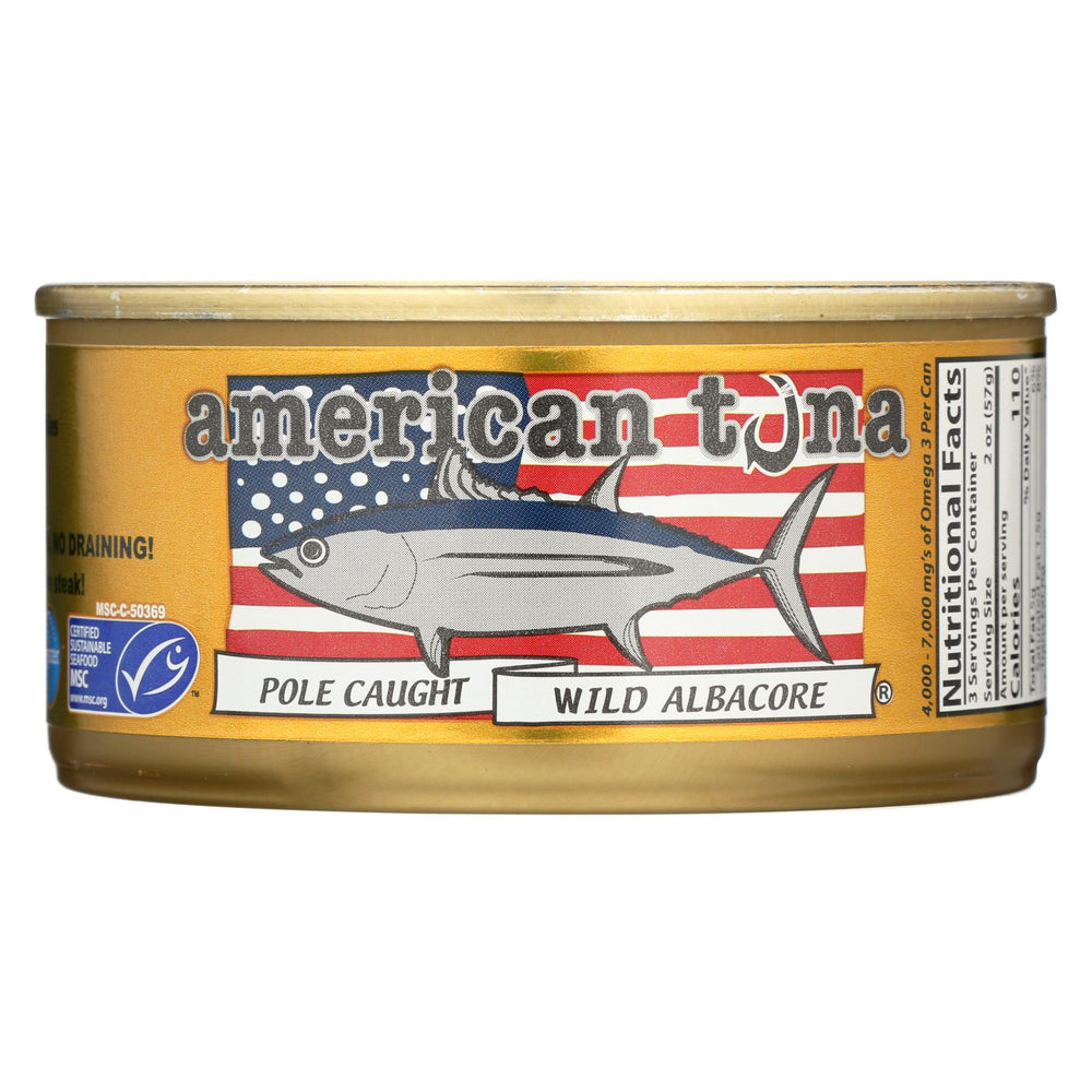 American Tuna  Salt - Case Of 24 - 6 Oz