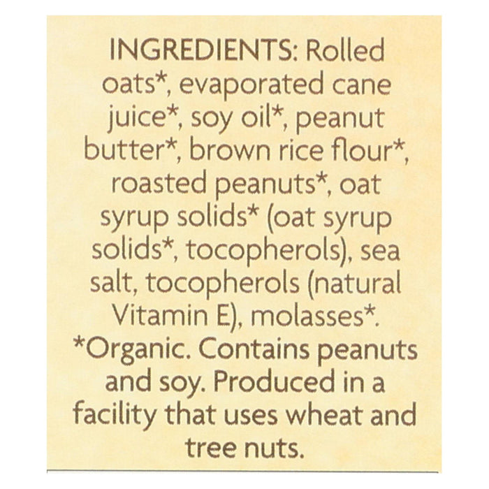 Nature's Path Organic Peanut Butter Granola - Case Of 12 - 11.5 Oz.